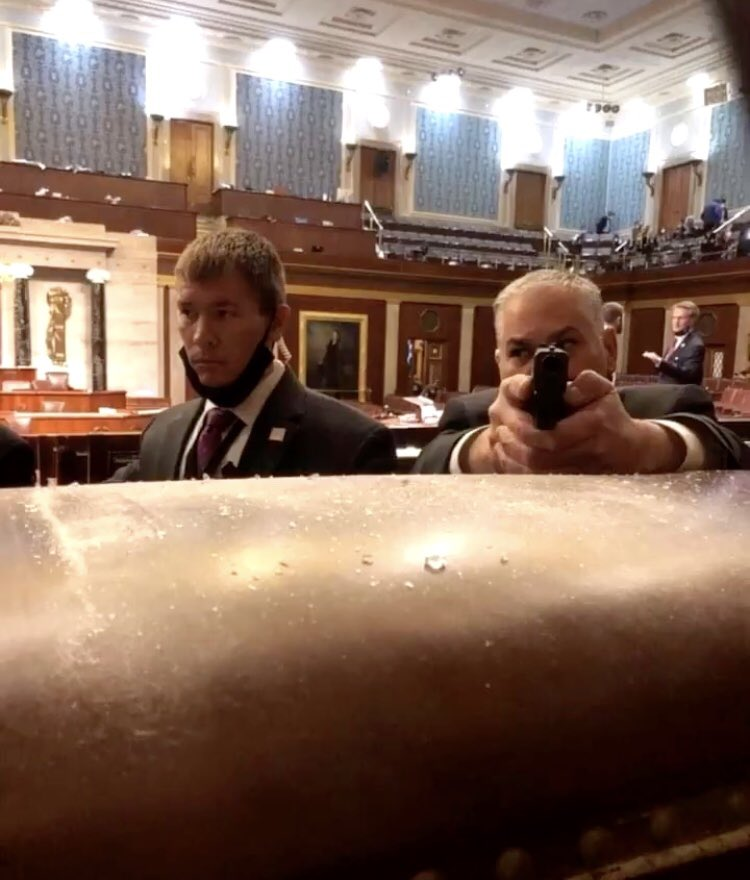 Capitol Hill Police Blank Meme Template