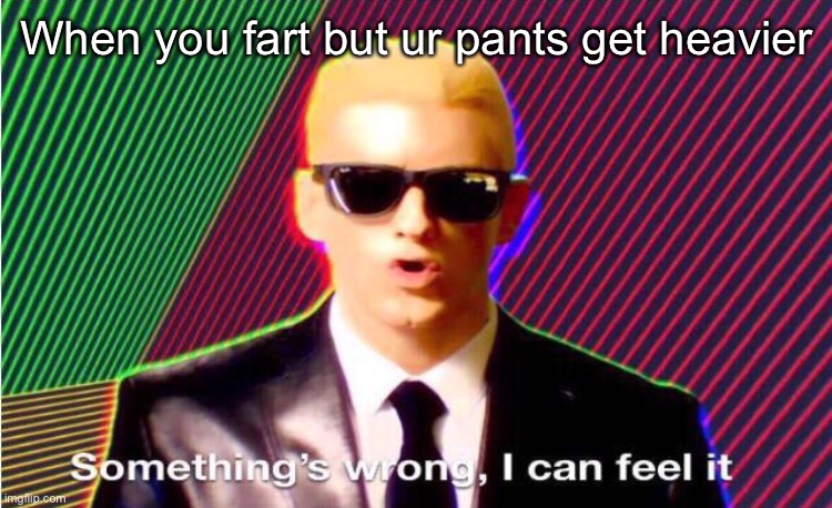 Something’s Wrong | When you fart but ur pants get heavier | image tagged in something s wrong | made w/ Imgflip meme maker