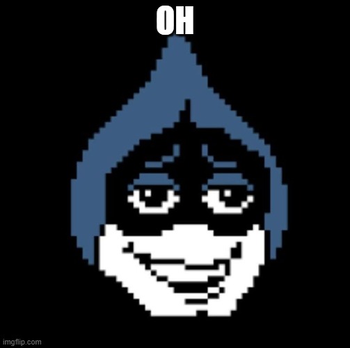 Lancer.jpg | OH | image tagged in lancer jpg | made w/ Imgflip meme maker