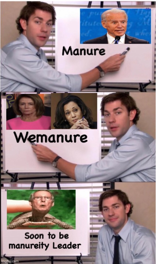 Know your French | image tagged in jim halpert explains,memes,politics lol,nancy pelosi,mitch mcconnell | made w/ Imgflip meme maker