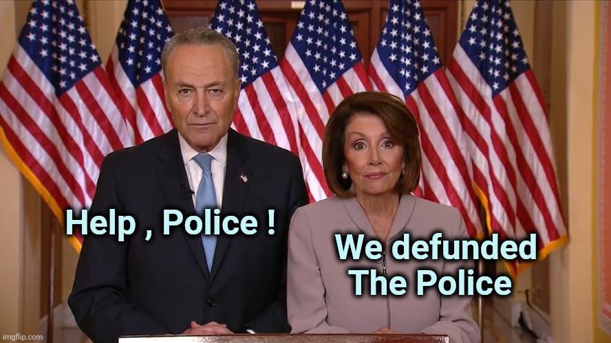"Who stole my pen ?" |  Help , Police ! We defunded      
The Police | image tagged in chuck and nancy,infamy,old fart,protest,politicians | made w/ Imgflip meme maker