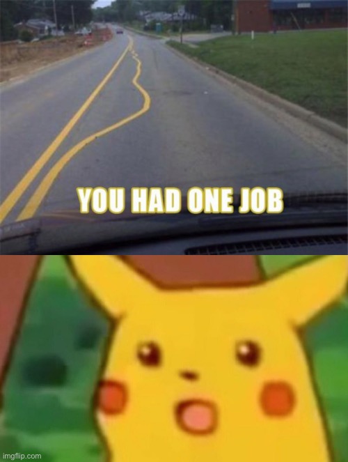 this is my first post on this stream | image tagged in memes,surprised pikachu,you had one job | made w/ Imgflip meme maker