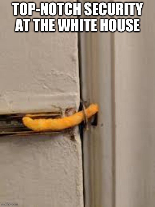 lol |  TOP-NOTCH SECURITY AT THE WHITE HOUSE | image tagged in kanye west lol | made w/ Imgflip meme maker
