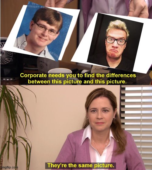 Pedo Alert | image tagged in memes,they're the same picture | made w/ Imgflip meme maker