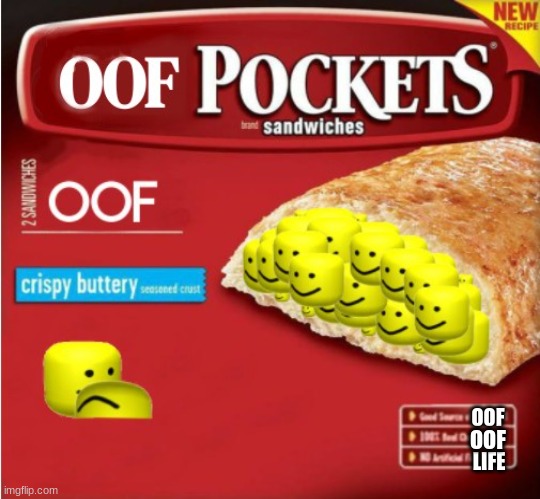 This took a long time | OOF; OOF; LIFE | image tagged in funny memes,hot pockets,memes | made w/ Imgflip meme maker