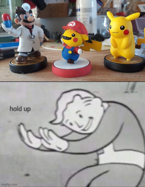 image tagged in fallout hold up | made w/ Imgflip meme maker