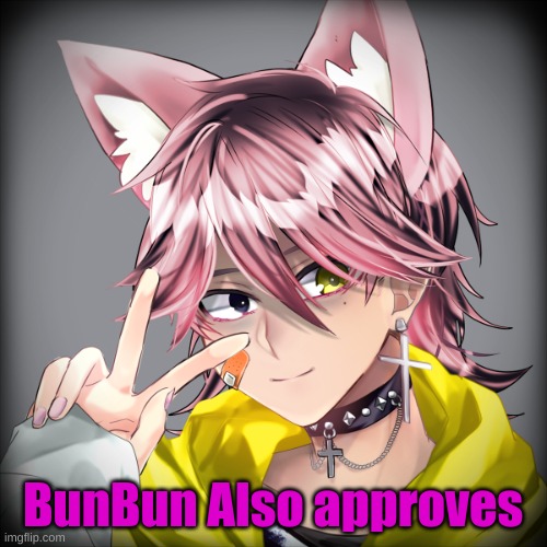 BunBun Also approves | made w/ Imgflip meme maker