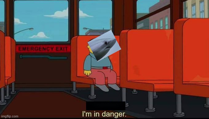 im in danger | image tagged in im in danger | made w/ Imgflip meme maker