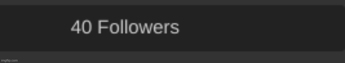 I HIT 40 FOLLOWERS what should i do? | made w/ Imgflip meme maker