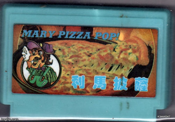 Famicom Pizza! | image tagged in famicom pizza | made w/ Imgflip meme maker