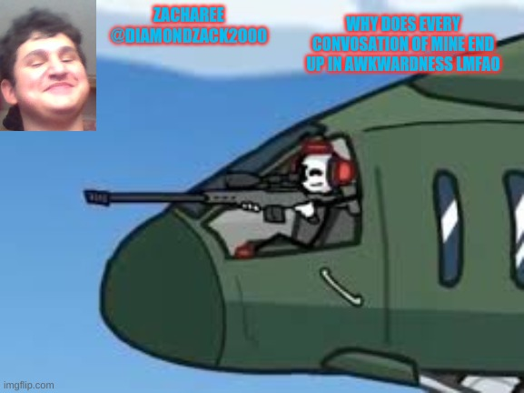 announcement temp #5 Blank Meme Template