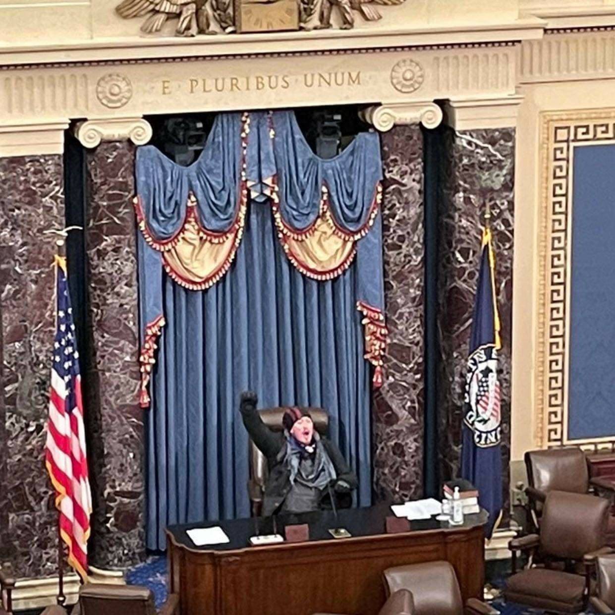 Speaker has the floor Blank Meme Template