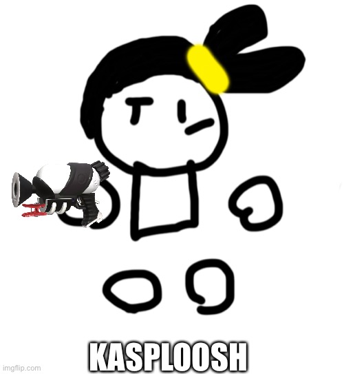 New OC | KASPLOOSH | image tagged in oof | made w/ Imgflip meme maker