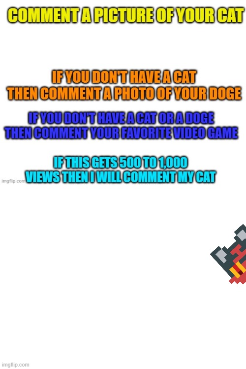 cats | image tagged in blank white template | made w/ Imgflip meme maker