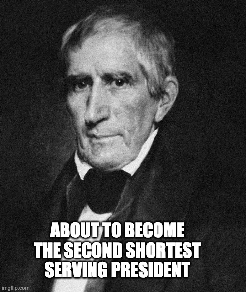 Second Shortest Serving President? | ABOUT TO BECOME THE SECOND SHORTEST SERVING PRESIDENT | image tagged in president pence | made w/ Imgflip meme maker