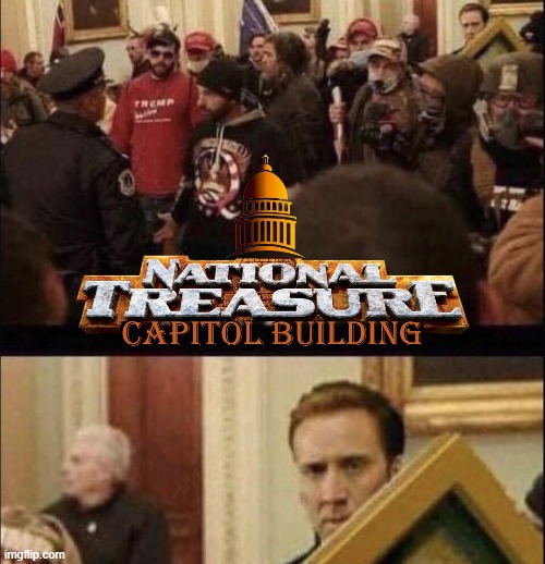 National Treasure Capitol Building - Imgflip