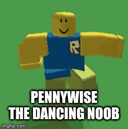 the dancing noob - Imgflip