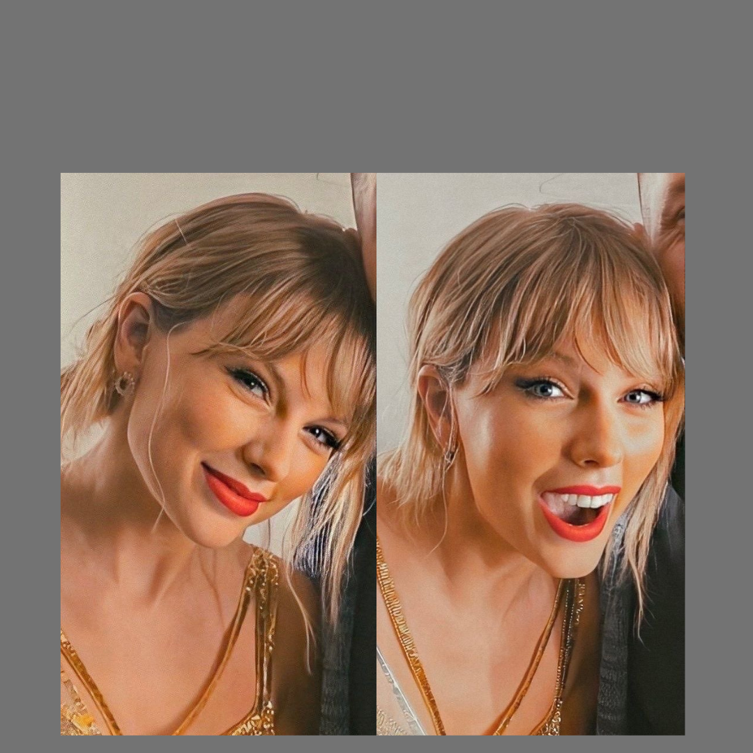 High Quality Surprised Taylor Blank Meme Template