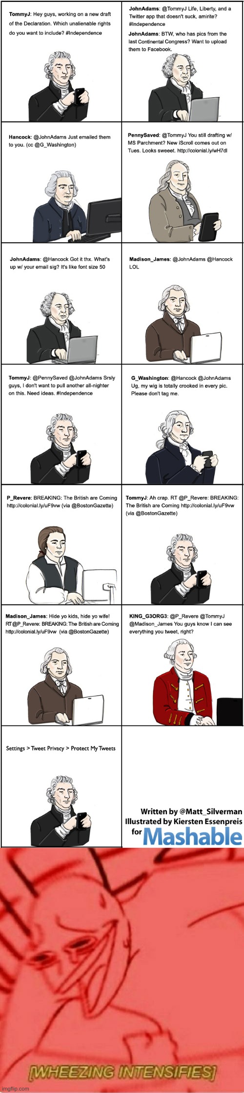 image tagged in founding fathers tweets,wheeze | made w/ Imgflip meme maker