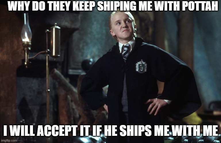 Harry Potter: The Best Harry/Draco Ship Memes