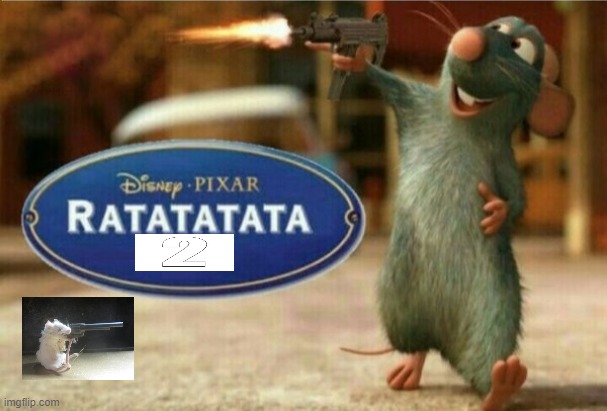 ratatatata 2 | image tagged in ratatata | made w/ Imgflip meme maker