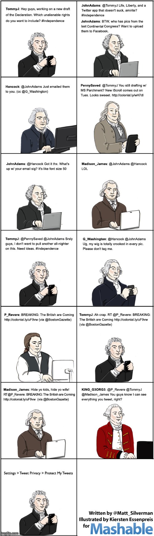 Founding Fathers tweets | image tagged in founding fathers tweets | made w/ Imgflip meme maker