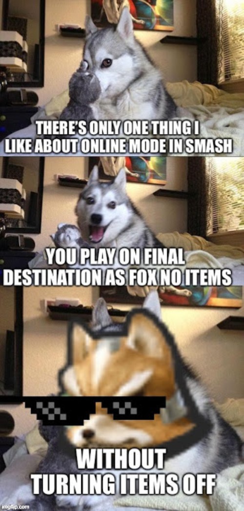 ancient meme #2: fox only | image tagged in super smash bros,starfox | made w/ Imgflip meme maker