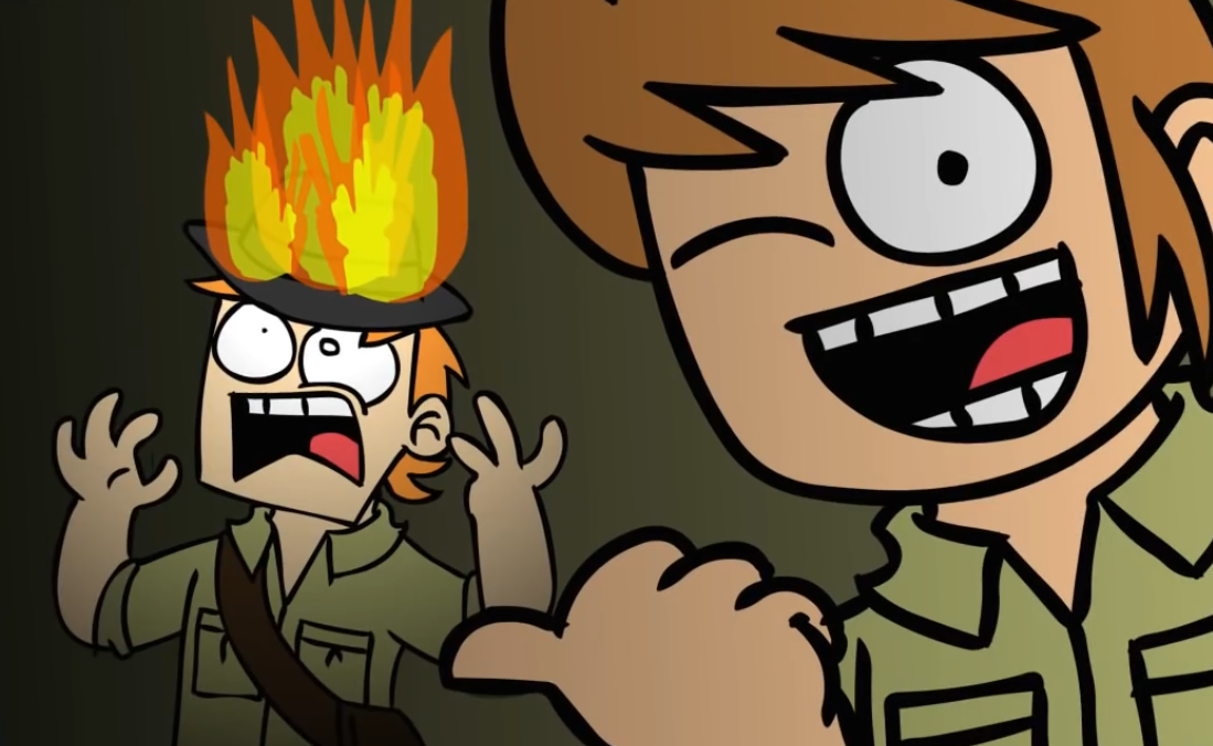 Eddsworld Matt Blank Template - Imgflip