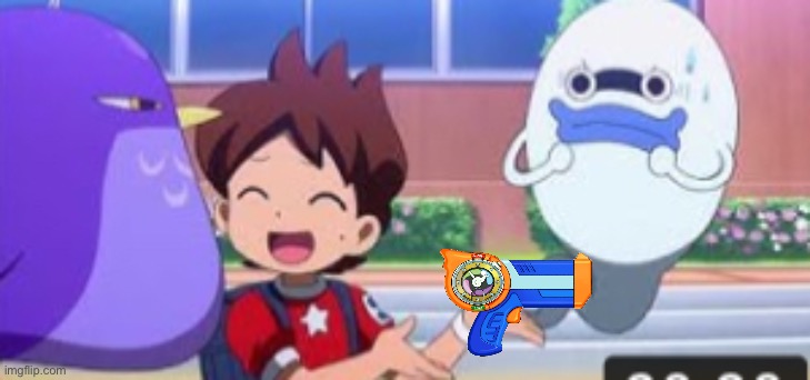 Yo-Kai-Watch Meme | image tagged in yo-kai-watch meme | made w/ Imgflip meme maker