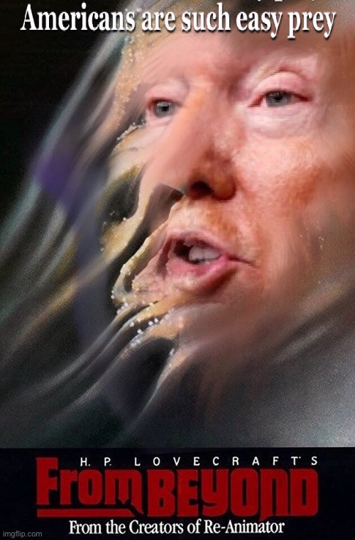 Trump beyond | image tagged in trump | made w/ Imgflip meme maker