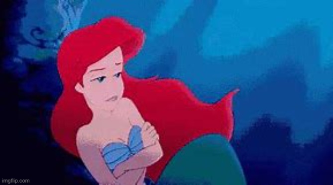 Ariel pissed | image tagged in ariel pissed | made w/ Imgflip meme maker
