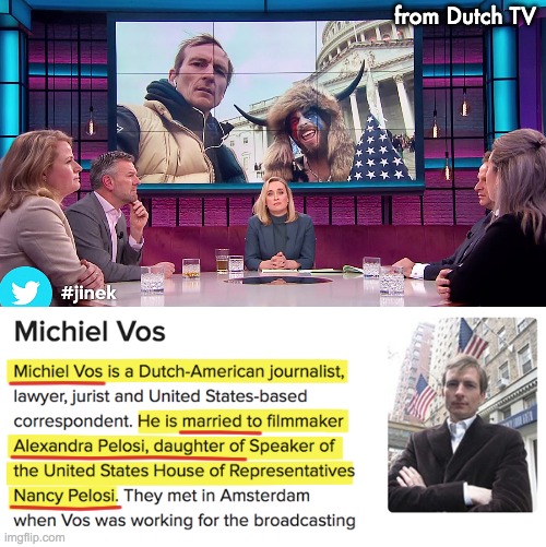 Michiel Vos | from Dutch TV | image tagged in jan 6,capitol hill,washington dc | made w/ Imgflip meme maker