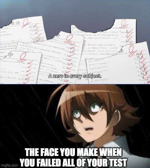 The Face you make when you fail all of your test | THE FACE YOU MAKE WHEN YOU FAILED ALL OF YOUR TEST | image tagged in fail | made w/ Imgflip meme maker