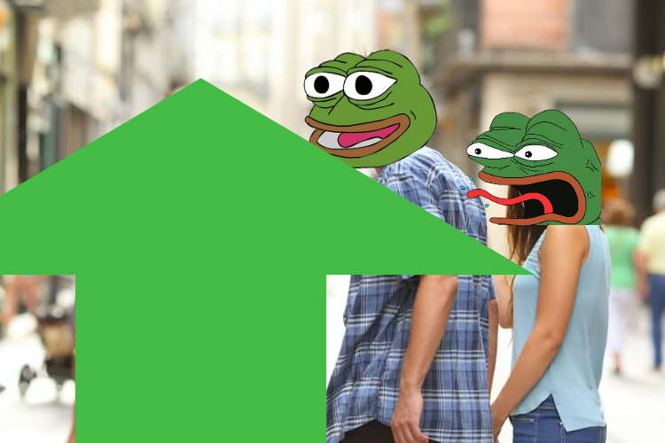 pepe mad Blank Template - Imgflip