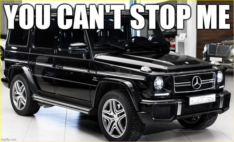 YOU CAN'T STOP ME | made w/ Imgflip meme maker