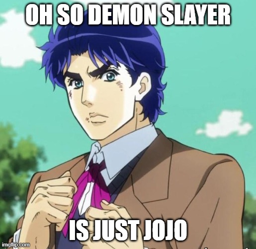 Demon Slayer In One Sentence Imgflip