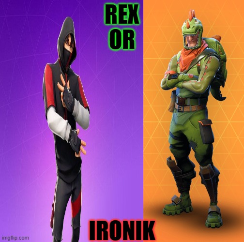 REX
OR; IRONIK | image tagged in scumbag | made w/ Imgflip meme maker