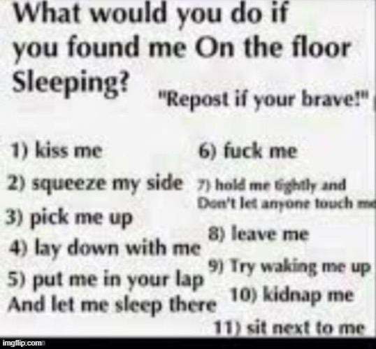 Please do eight. Or nine. Nine would be fine. | made w/ Imgflip meme maker