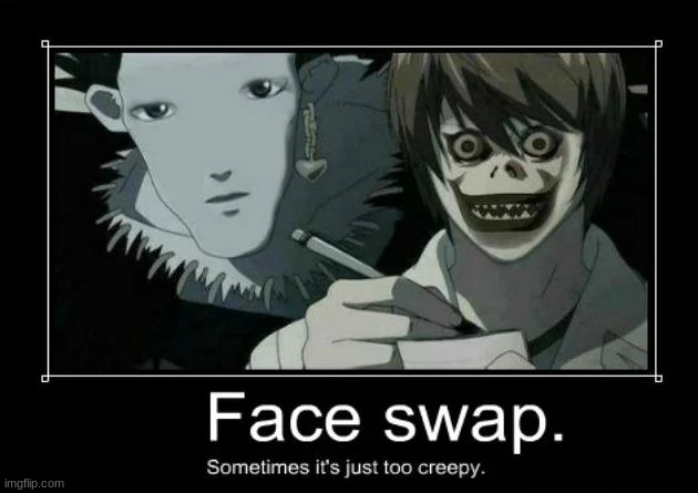 wtf... | image tagged in deathnote,anime | made w/ Imgflip meme maker
