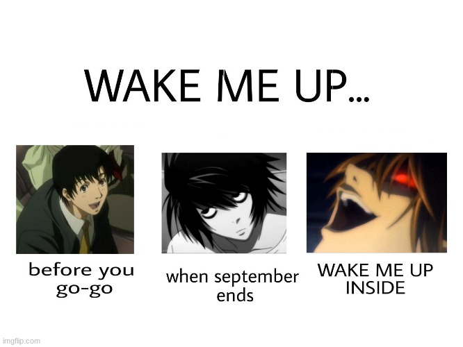 im light at the moment | image tagged in deathnote,anime | made w/ Imgflip meme maker