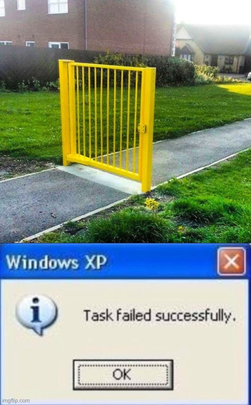 This is supposed to block ppl... | image tagged in task failed successfully,memes,funny,stupid,fails,you had one job just the one | made w/ Imgflip meme maker