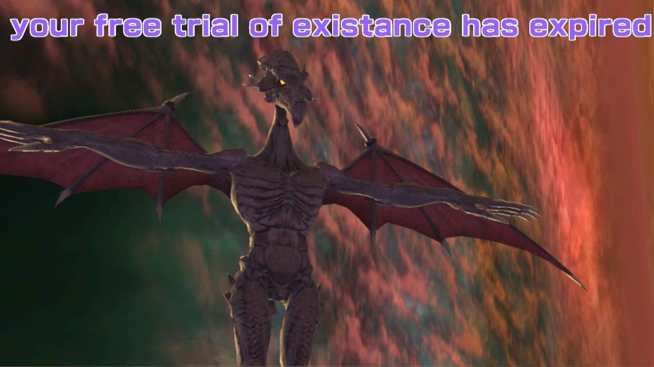 Ridley t-posing Blank Meme Template