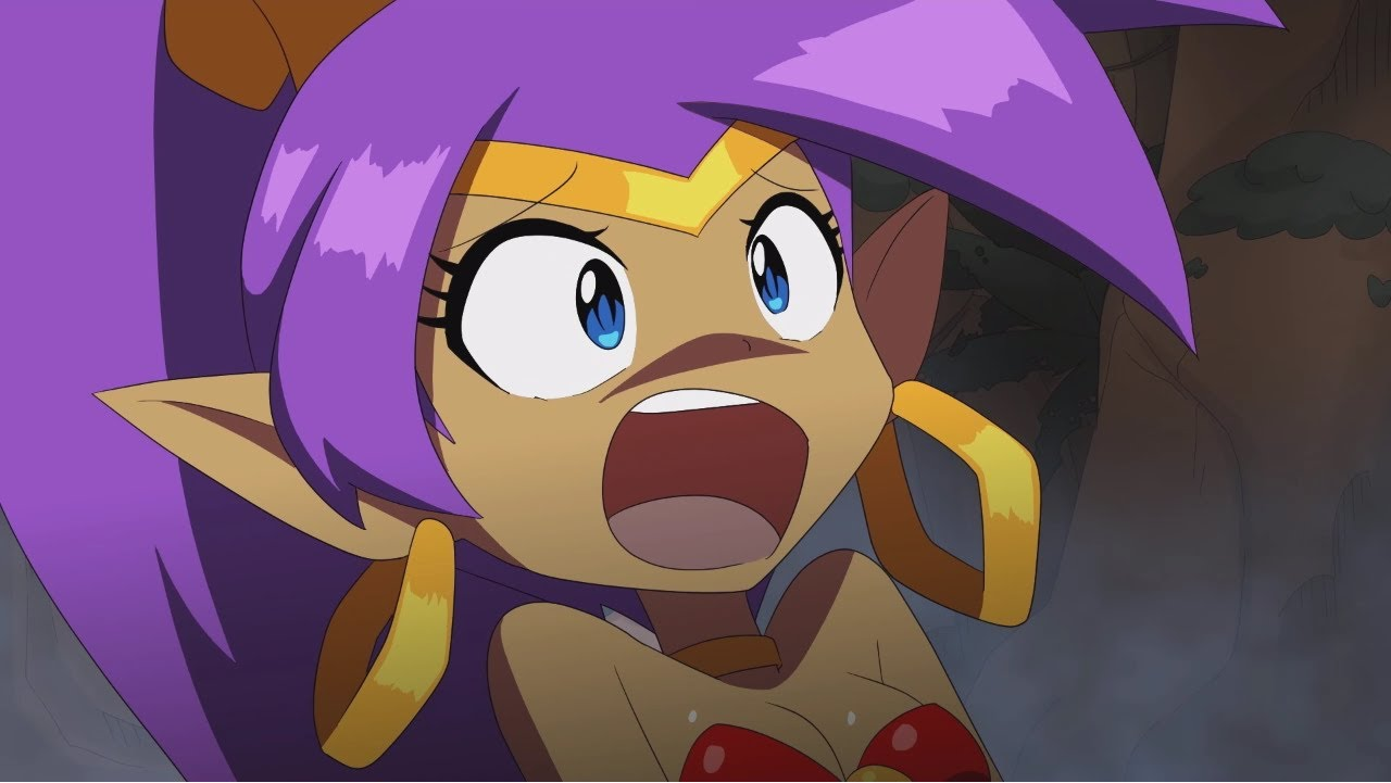 High Quality AAAAAAAAHHH!!! Shantae Blank Meme Template