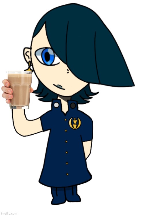 Day one of making my OCs hand over chocolate milk | made w/ Imgflip meme maker