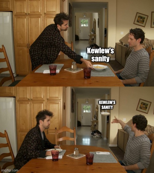 Plate toss | Kewlew’s sanity KEWLEW’S SANITY | image tagged in plate toss | made w/ Imgflip meme maker