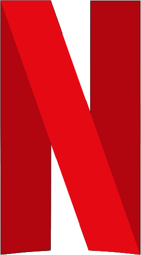 Netflix N logo Blank Meme Template