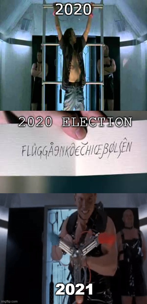 2021 | 2020; 2020 ELECTION; 2021 | image tagged in 2020,2021,funny meme,here we go again | made w/ Imgflip meme maker