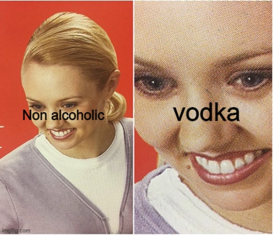 Rug Doctor | Non alcoholic vodka | image tagged in rug doctor | made w/ Imgflip meme maker