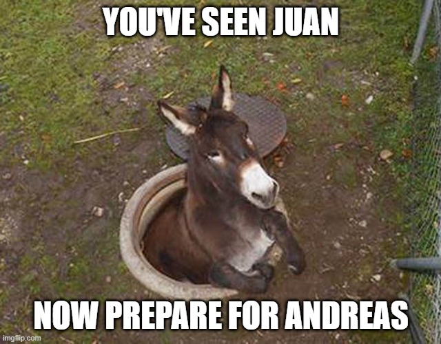 Andreas | YOU'VE SEEN JUAN; NOW PREPARE FOR ANDREAS | image tagged in juan | made w/ Imgflip meme maker