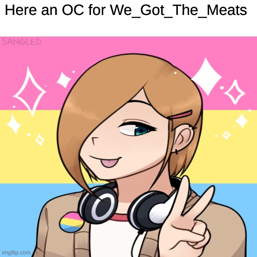 OC Request | Here an OC for We_Got_The_Meats | made w/ Imgflip meme maker
